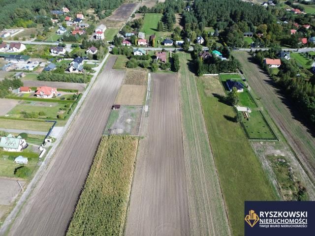 Działka rolno-budowlana Zwódne. Zdjęcie 9