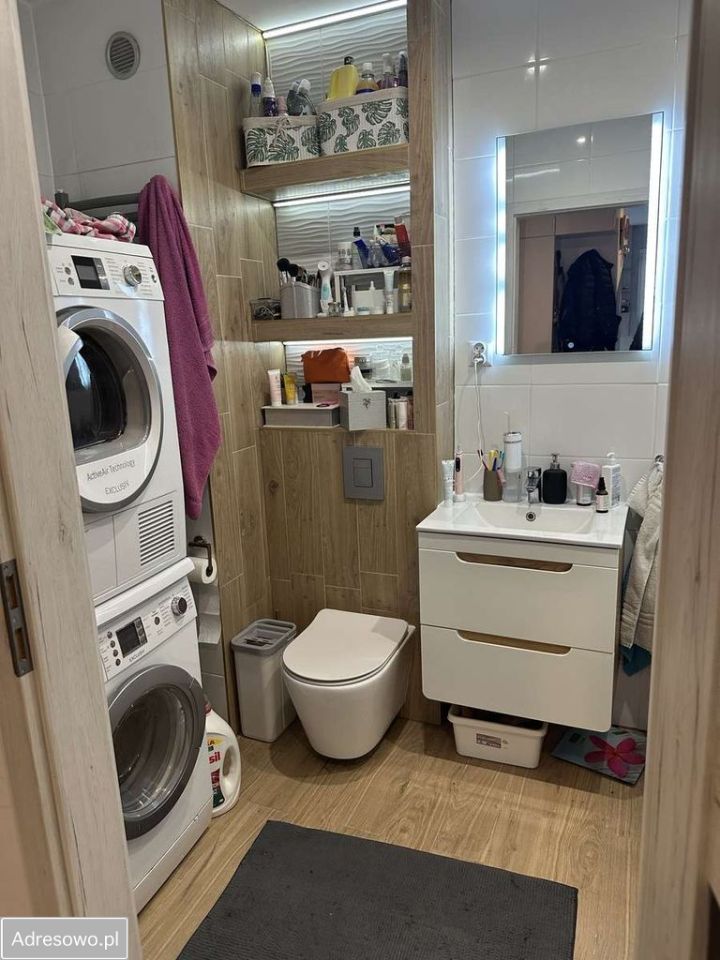 Mieszkanie 3-pokojowe Wrocław Krzyki. Zdjęcie 4