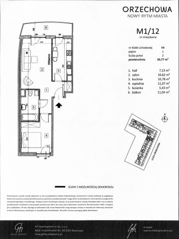 Mieszkanie 2-pokojowe Warszawa Włochy, ul. Orzechowa. Zdjęcie 17