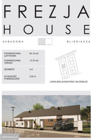 bliźniak, 4 pokoje Konarzewo. Zdjęcie 1