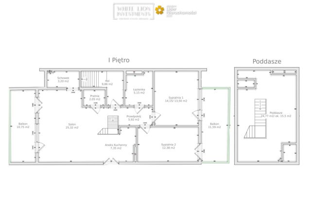 Mieszkanie 3-pokojowe Warszawa Ursynów, ul. Sarabandy. Zdjęcie 20