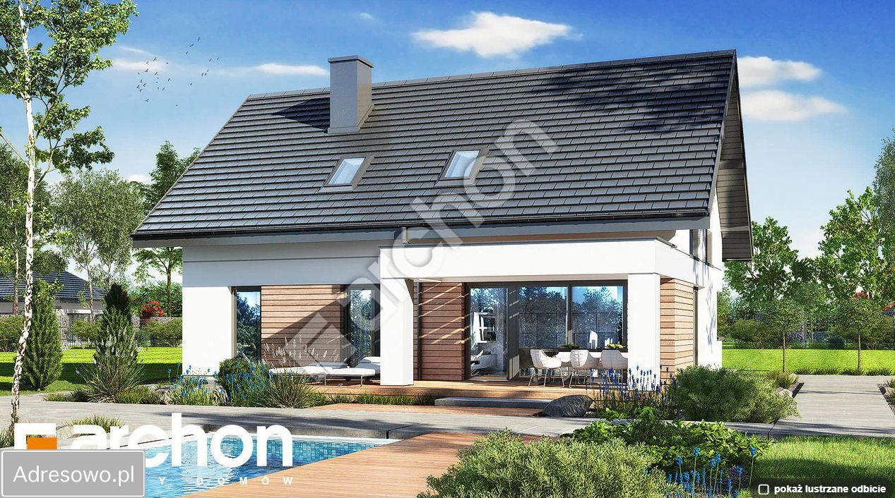 dom wolnostojący, 5 pokoi Dąbrówka. Zdjęcie 2