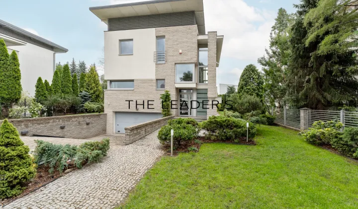 dom wolnostojący, 6 pokoi Warszawa Wilanów