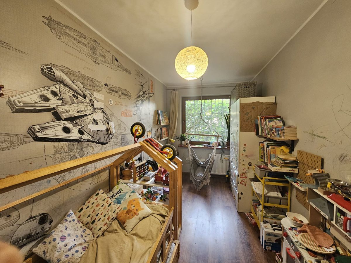 Mieszkanie 3-pokojowe Łódź Stare Polesie, ul. Przełajowa. Zdjęcie 7