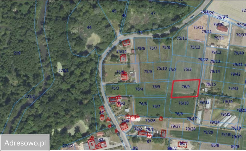 Działka budowlana Skałka. Zdjęcie 6