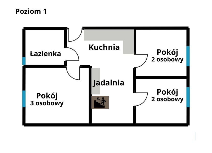 Mieszkanie 5-pokojowe Kołobrzeg, ul. Rzeczna. Zdjęcie 10