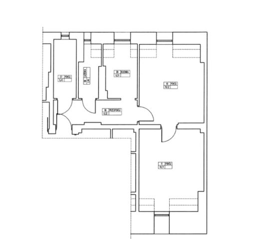 Mieszkanie 3-pokojowe Bydgoszcz, ul. Tadeusza Kościuszki. Zdjęcie 7