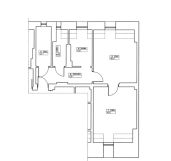 Mieszkanie 3-pokojowe Bydgoszcz, ul. Tadeusza Kościuszki. Zdjęcie 4