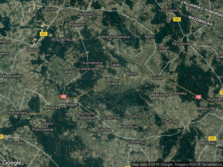 Działka budowlana Wólka