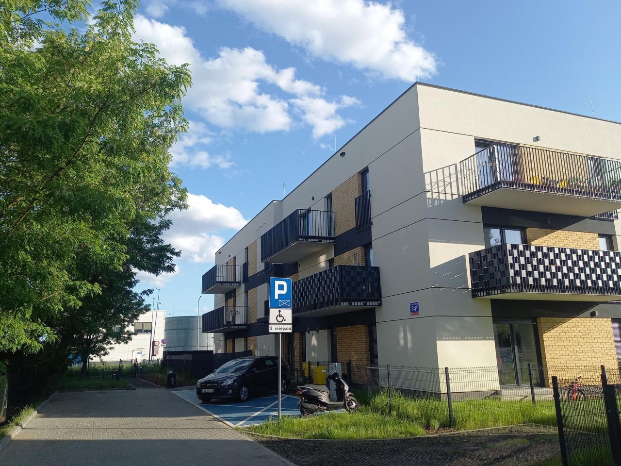 Mieszkanie 2-pokojowe Warszawa Białołęka, NOVA BIAŁOŁĘKA - ul. Kartograficzna 84 c