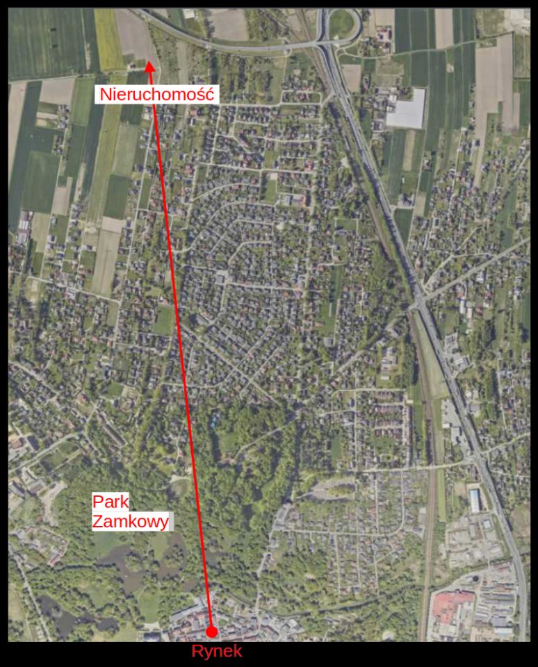 Działka budowlana Pszczyna Stara Wieś, ul. Sadowa. Zdjęcie 2