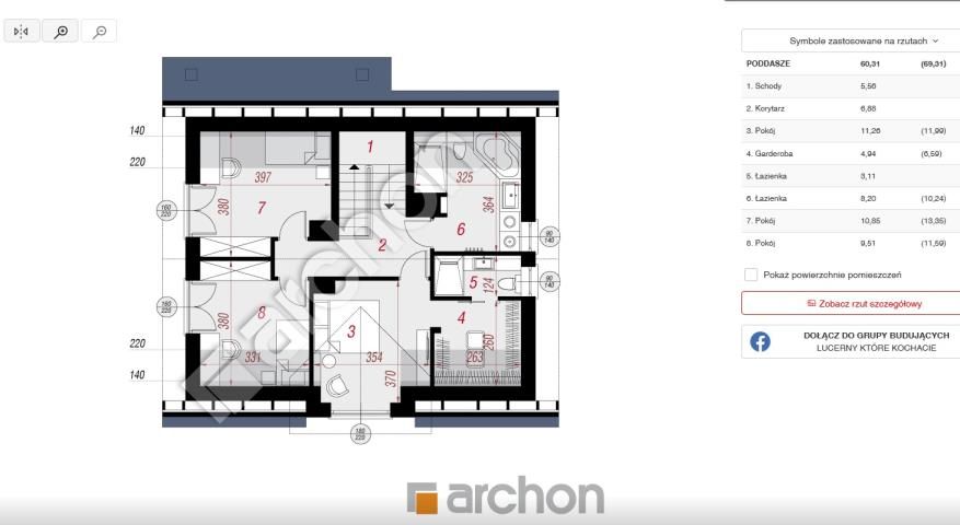 dom wolnostojący, 4 pokoje Dąbrówka. Zdjęcie 15