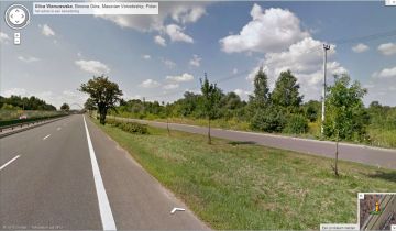 Działka inwestycyjna Borowa Góra, ul. Warszawska