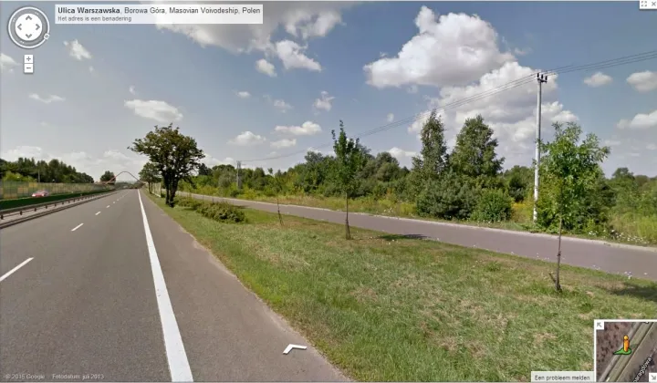 Działka inwestycyjna Borowa Góra, ul. Warszawska