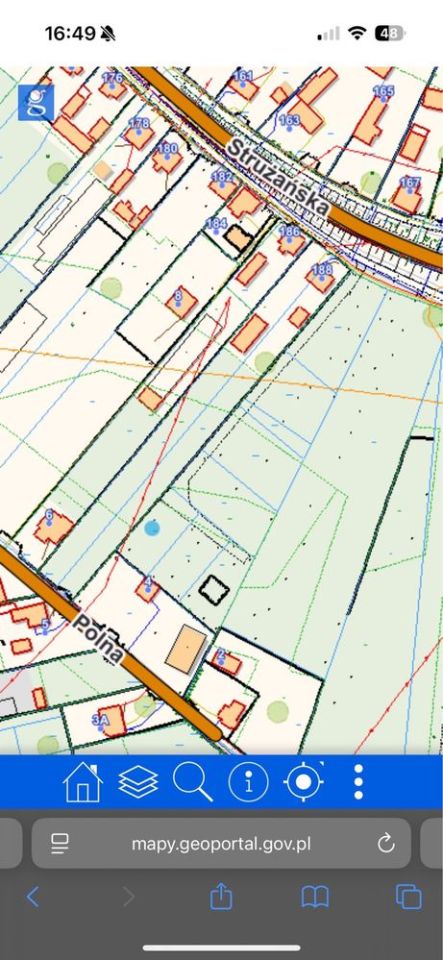 Działka budowlana Rembelszczyzna, ul. Strużańska. Zdjęcie 4