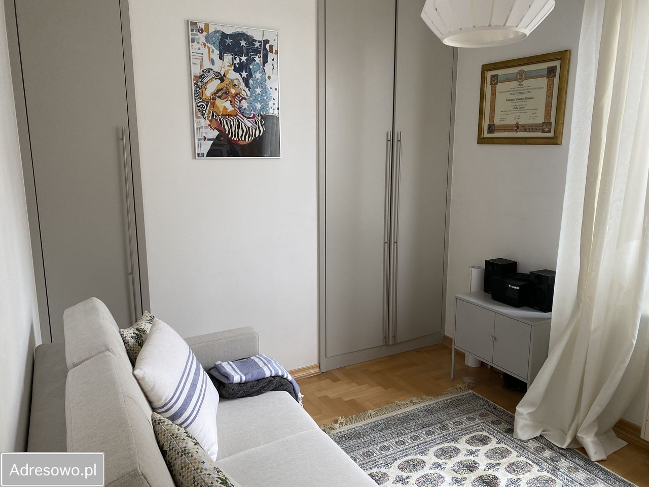 Mieszkanie 3-pokojowe Warszawa Wola, ul. Łucka. Zdjęcie 5