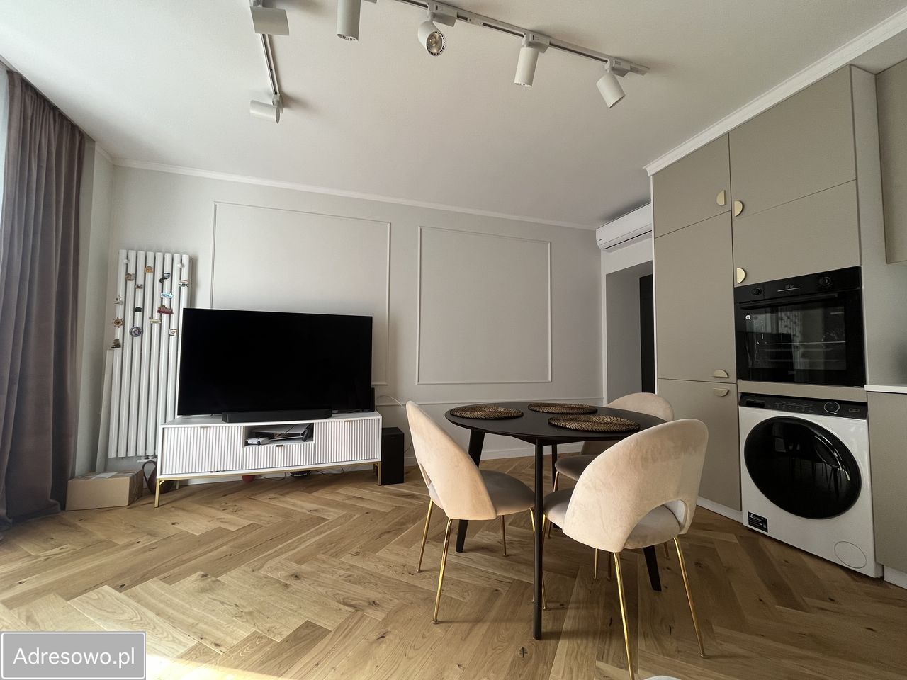 Mieszkanie 3-pokojowe Warszawa Wola, ul. Okopowa. Zdjęcie 5