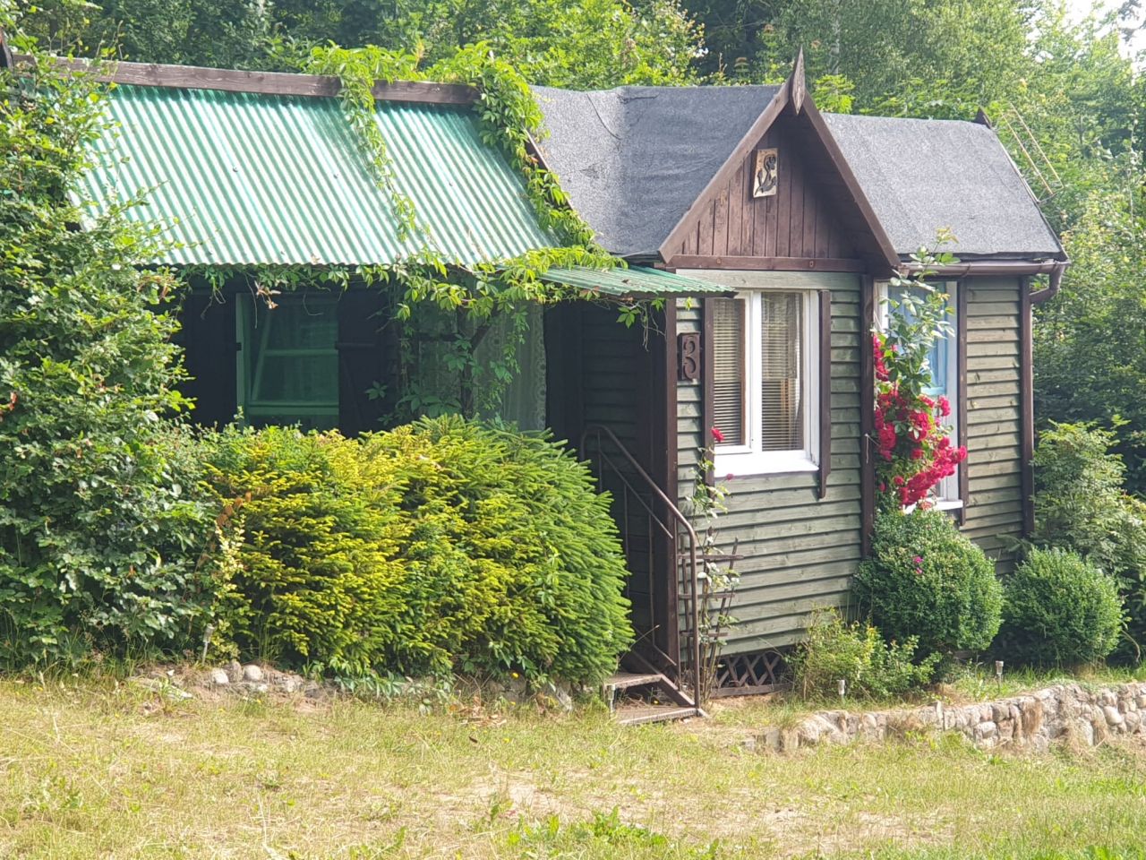 dom letniskowy, 2 pokoje Parchowo Zielony Dwór, Zielony dwór. Zdjęcie 10