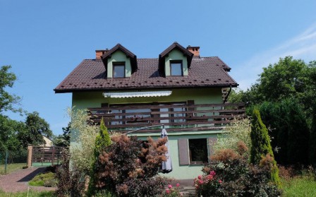 dom wolnostojący, 6 pokoi Wieliczka