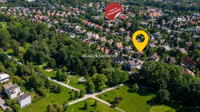 dom wolnostojący, 7 pokoi Kraków Dębniki, ul. Narvik. Zdjęcie 1