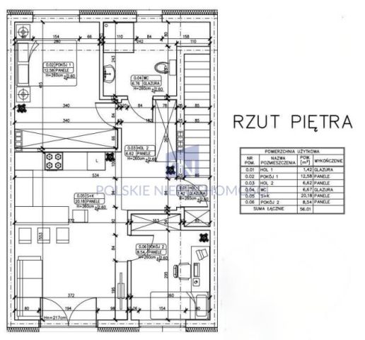 Mieszkanie 3-pokojowe Syców. Zdjęcie 6