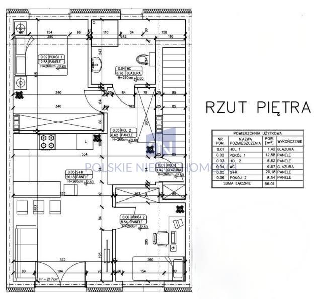 Mieszkanie 3-pokojowe Syców. Zdjęcie 6