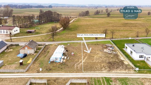 Działka budowlana Włyń. Zdjęcie 4