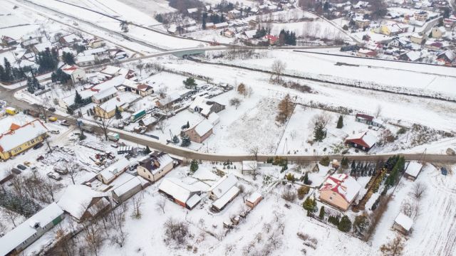 Działka budowlana Dymitrów Duży. Zdjęcie 11