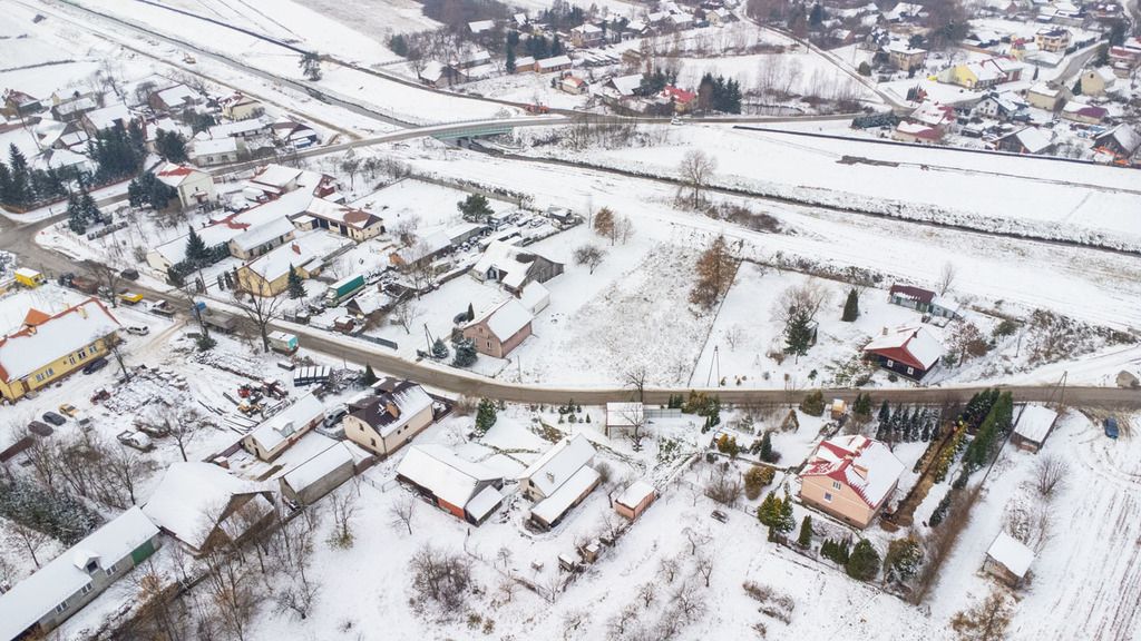 Działka budowlana Dymitrów Duży. Zdjęcie 11