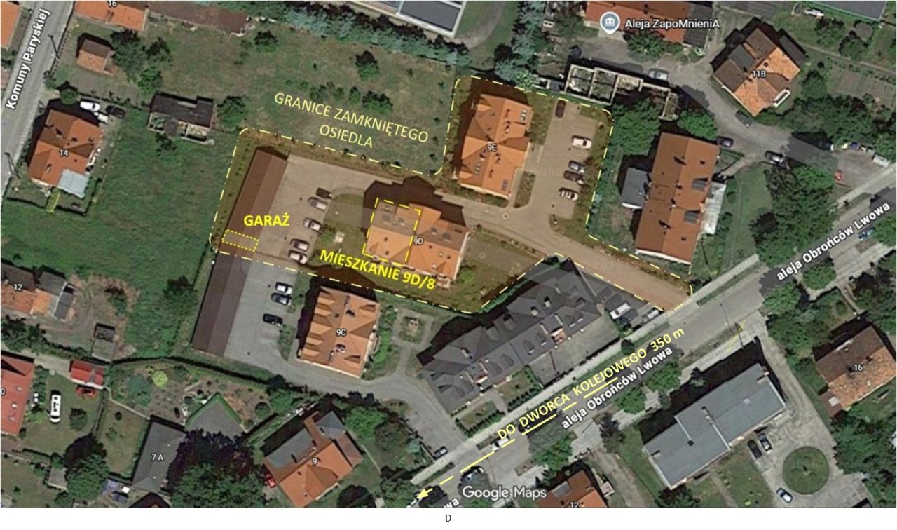 Mieszkanie 3-pokojowe Wołów, al. Obrońców Lwowa. Zdjęcie 18