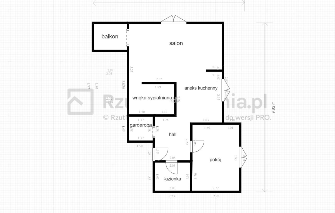 Mieszkanie 2-pokojowe Kraków Kurdwanów, ul. Marii i Bolesława Wysłouchów. Zdjęcie 13