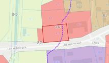 Działka inwestycyjna Ostrów Lubelski, ul. Lubartowska. Zdjęcie 4