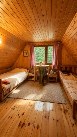 dom wolnostojący, 4 pokoje Adamów-Wieś, ul. Szeroka. Zdjęcie 7