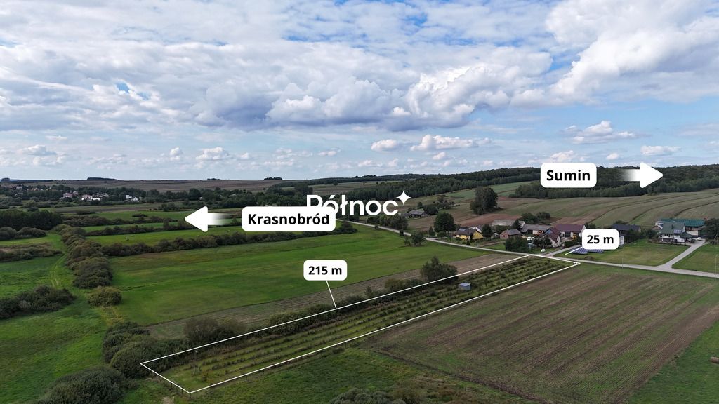 Działka budowlana Niemirówek-Kolonia. Zdjęcie 2