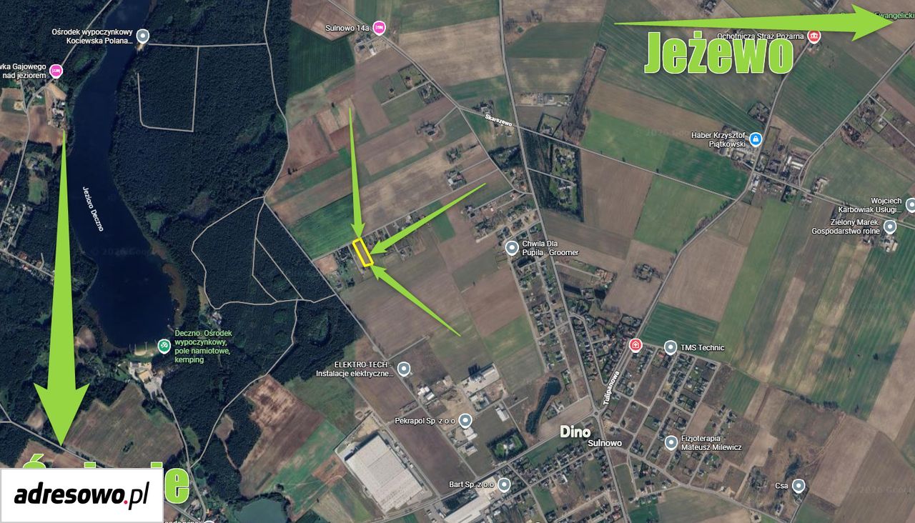 Działka budowlana Sulnowo. Zdjęcie 5