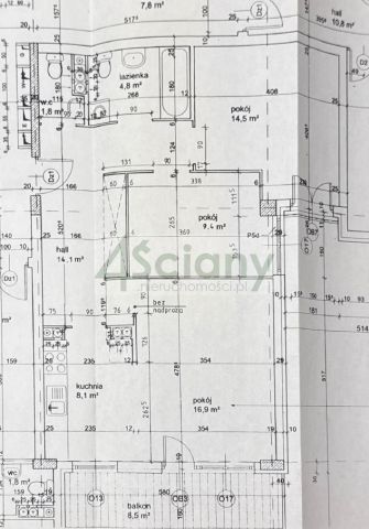 Mieszkanie 3-pokojowe Warszawa Ochota, ul. Zadumana. Zdjęcie 17