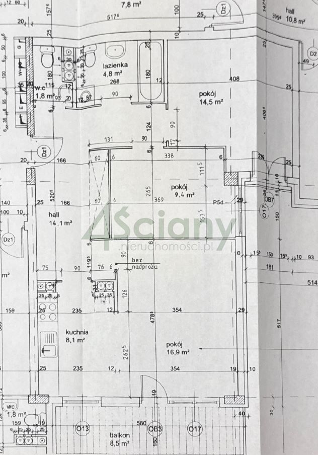 Mieszkanie 3-pokojowe Warszawa Ochota, ul. Zadumana. Zdjęcie 17