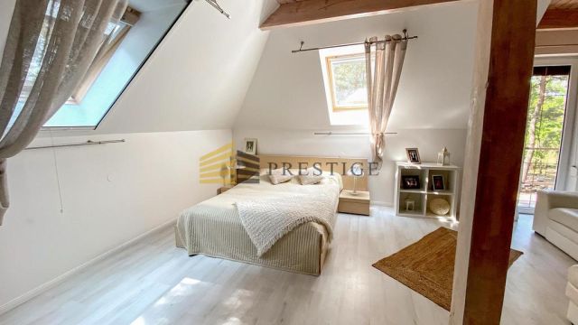 dom wolnostojący, 5 pokoi Wólka-Wojciechówek, ul. Wrzosowa. Zdjęcie 17