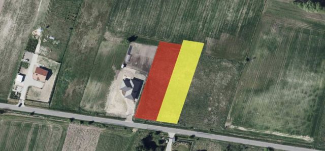 Działka siedliskowa Wólka Nowodworska. Zdjęcie 1