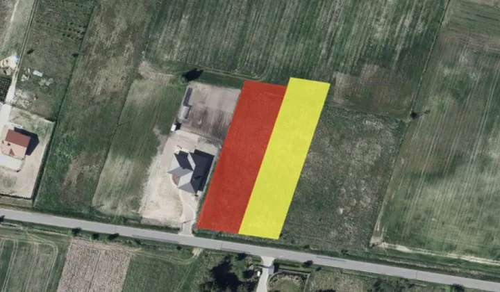 Działka siedliskowa Wólka Nowodworska