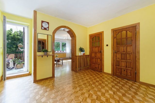 dom wolnostojący, 8 pokoi Warszawa Wilanów, ul. Europejska. Zdjęcie 21