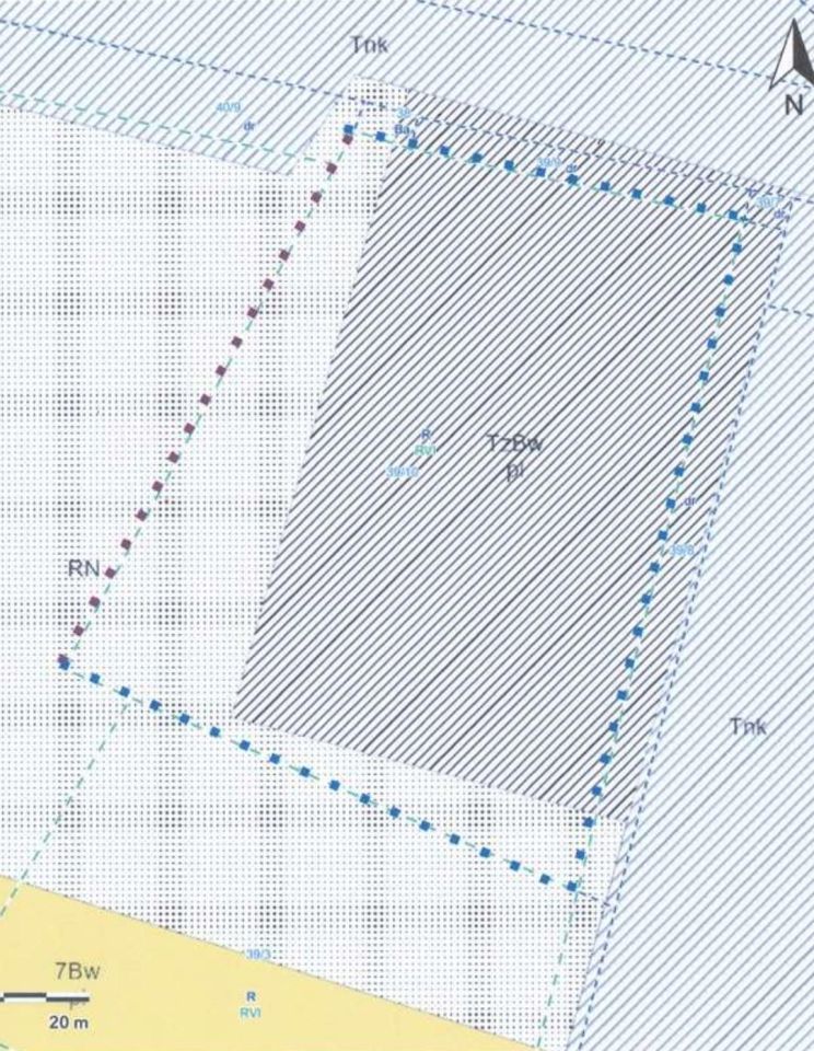 Działka budowlana Siedlisko. Zdjęcie 17