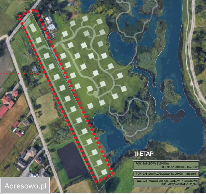 Działka inwestycyjna Warszawa Ursynów, ul. Kórnicka. Zdjęcie 4