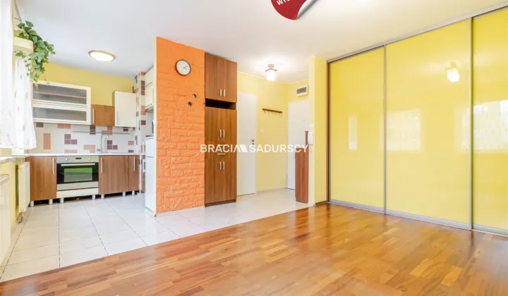 Mieszkanie 1-pokojowe Kraków Bieńczyce, ul. gen. Leopolda Okulickiego