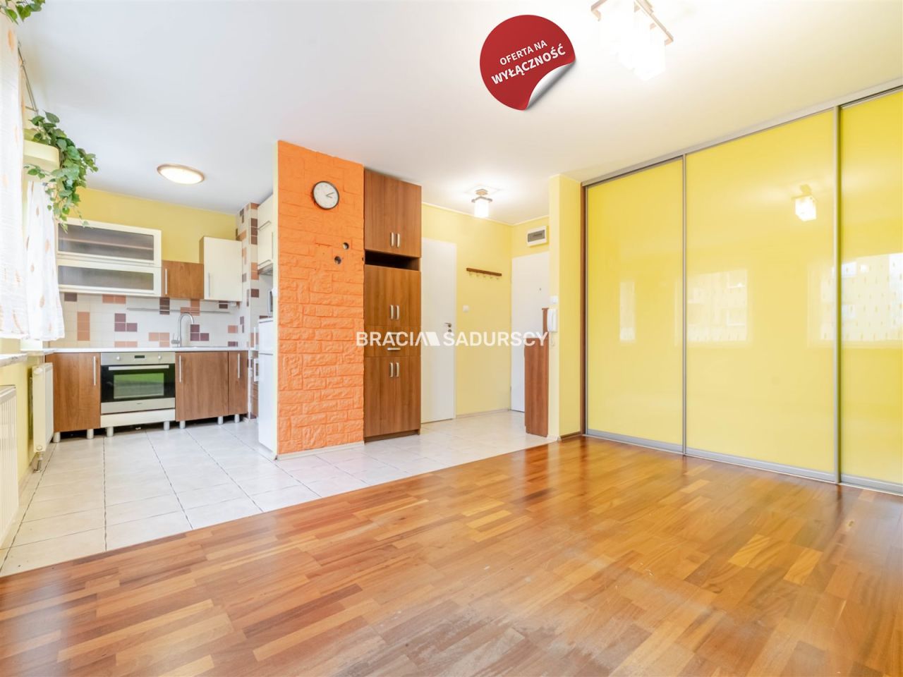 Mieszkanie 1-pokojowe Kraków Bieńczyce, ul. gen. Leopolda Okulickiego