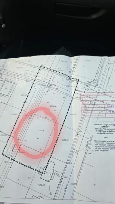 Działka budowlana Płock Borowiczki-Parcele, ul. Motylowa. Zdjęcie 4