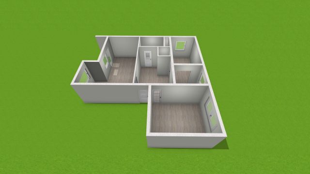 Mieszkanie 4-pokojowe Tarnowskie Góry Stare Tarnowice, ul. Łotewska. Zdjęcie 17