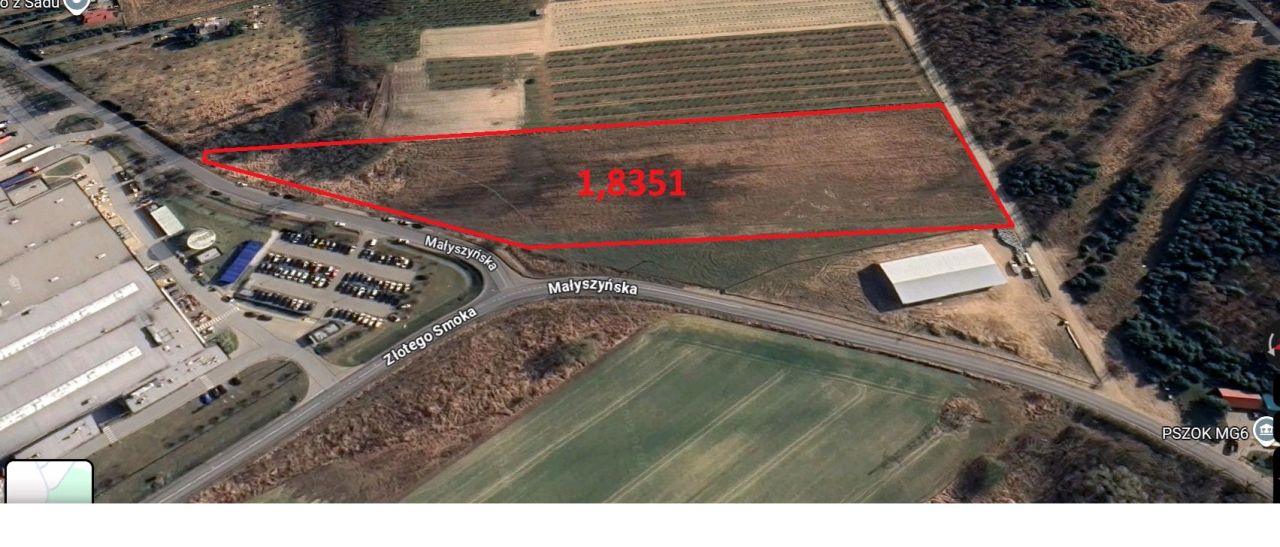 Działka inwestycyjna Gorzów Wielkopolski Chróścik. Zdjęcie 3