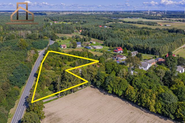 Działka rolna Ryjewo. Zdjęcie 3