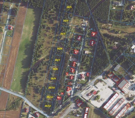 Działka budowlana Brzeźnio Zagrodnicze, ul. Sieradzka. Zdjęcie 1